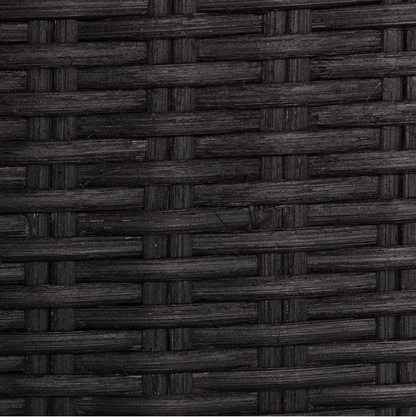 Liezel 74" Sideboard - Black Cane