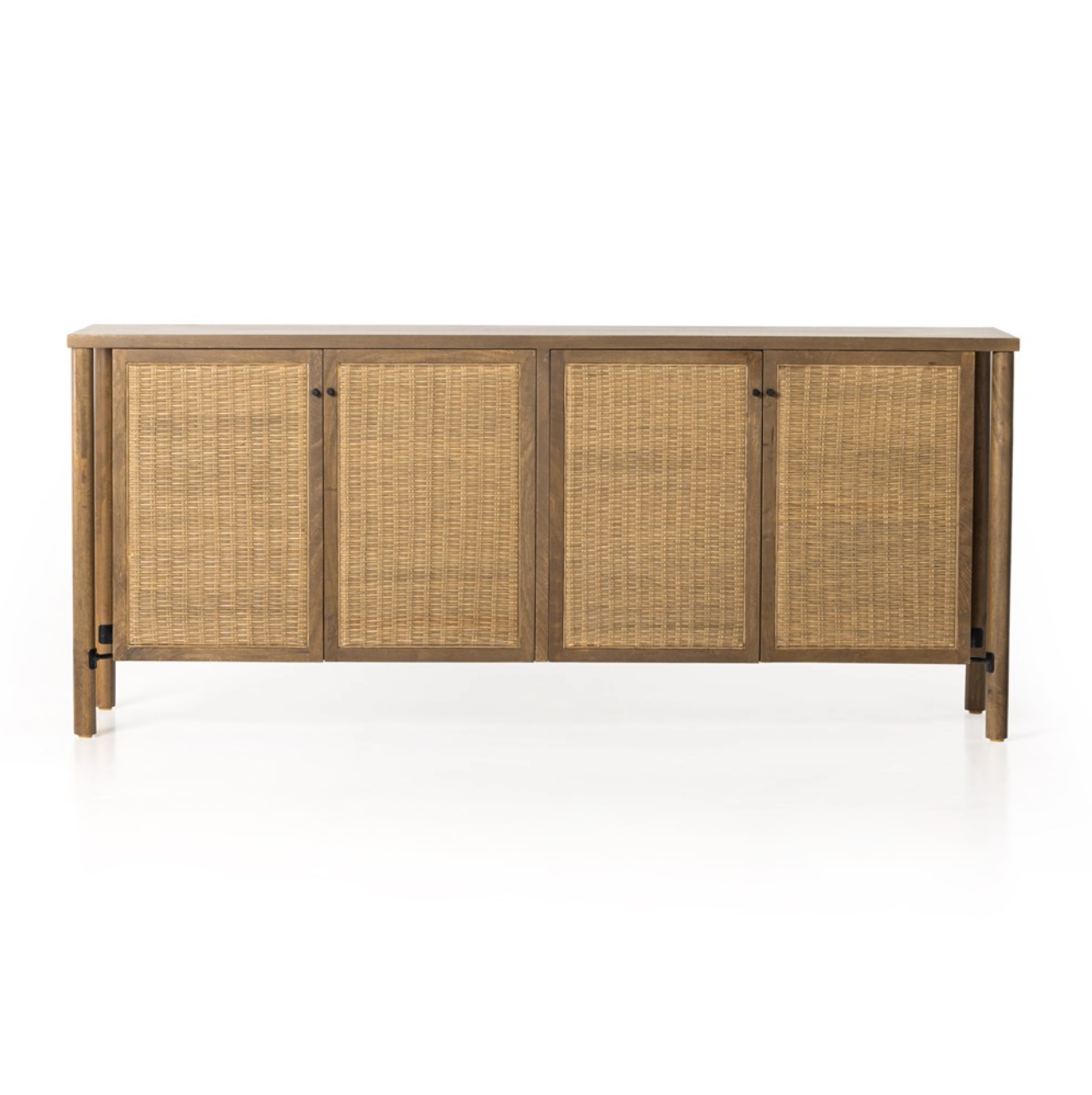 Liezel 74" Sideboard - Taupe Cane