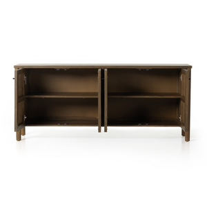 Liezel 74" Sideboard - Taupe Cane
