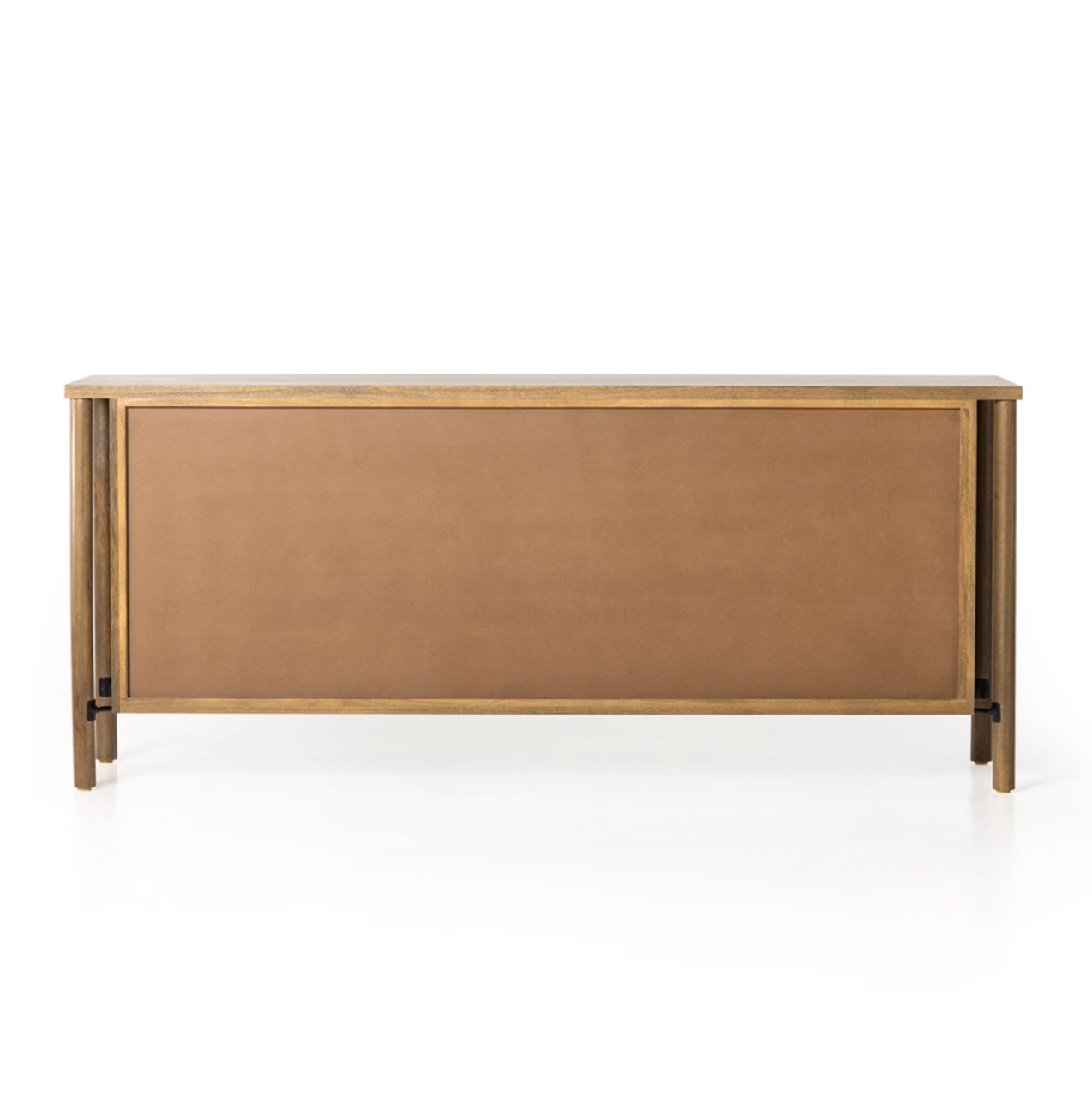 Liezel 74" Sideboard - Taupe Cane