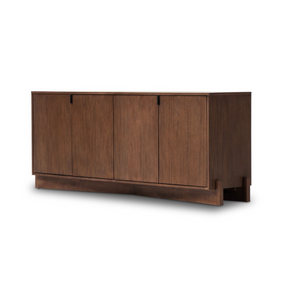 Lucian 77" Sideboard - Chestnut Parawood