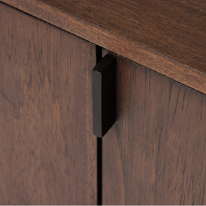 Lucian 77" Sideboard - Chestnut Parawood