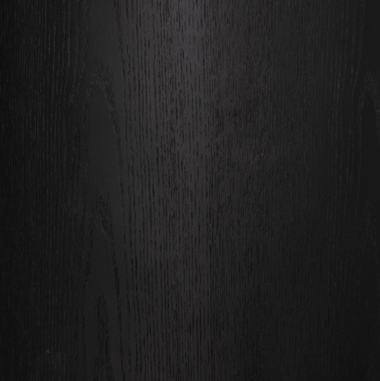Karina 82" 4 Door Sideboard - Drifted Matte Black