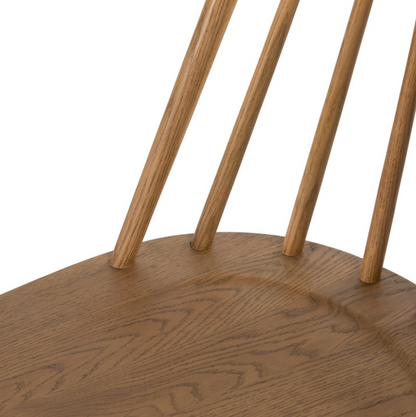 Leanah 19" Dining Chair - Sandy Oak