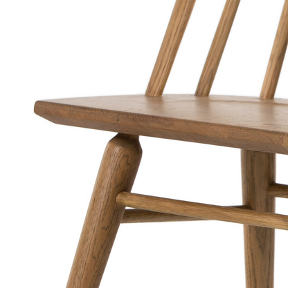 Leanah 19" Dining Chair - Sandy Oak