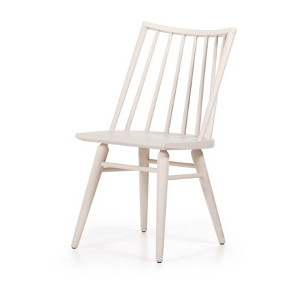 Leanah 19" Dining Chair - Off White