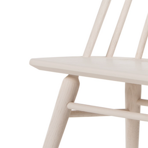 Leanah 19" Dining Chair - Off White