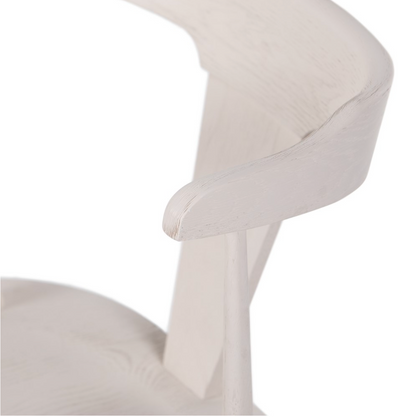 Lippman 20" Dining Chair - Off White