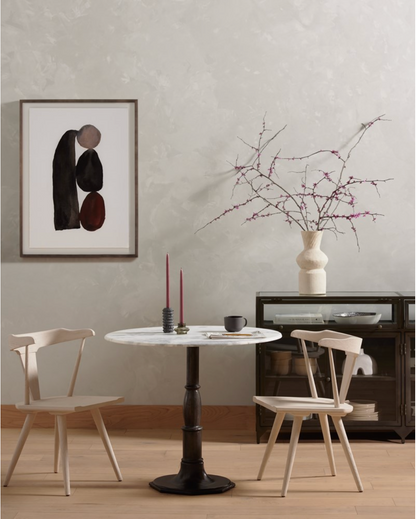 Lippman 20" Dining Chair - Off White