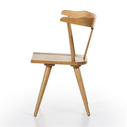 Libby 20" Dining Chair - Sandy Oak