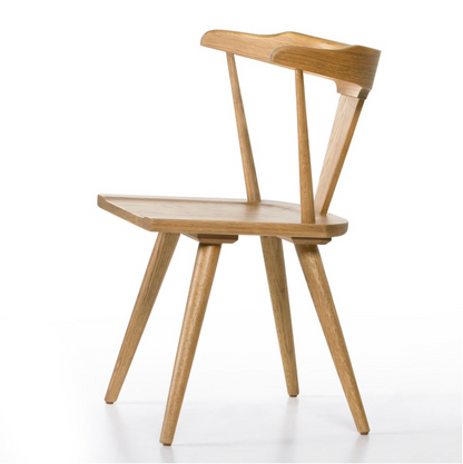 Libby 20" Dining Chair - Sandy Oak
