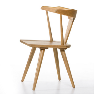 Lippman 20" Dining Chair - Sandy Oak