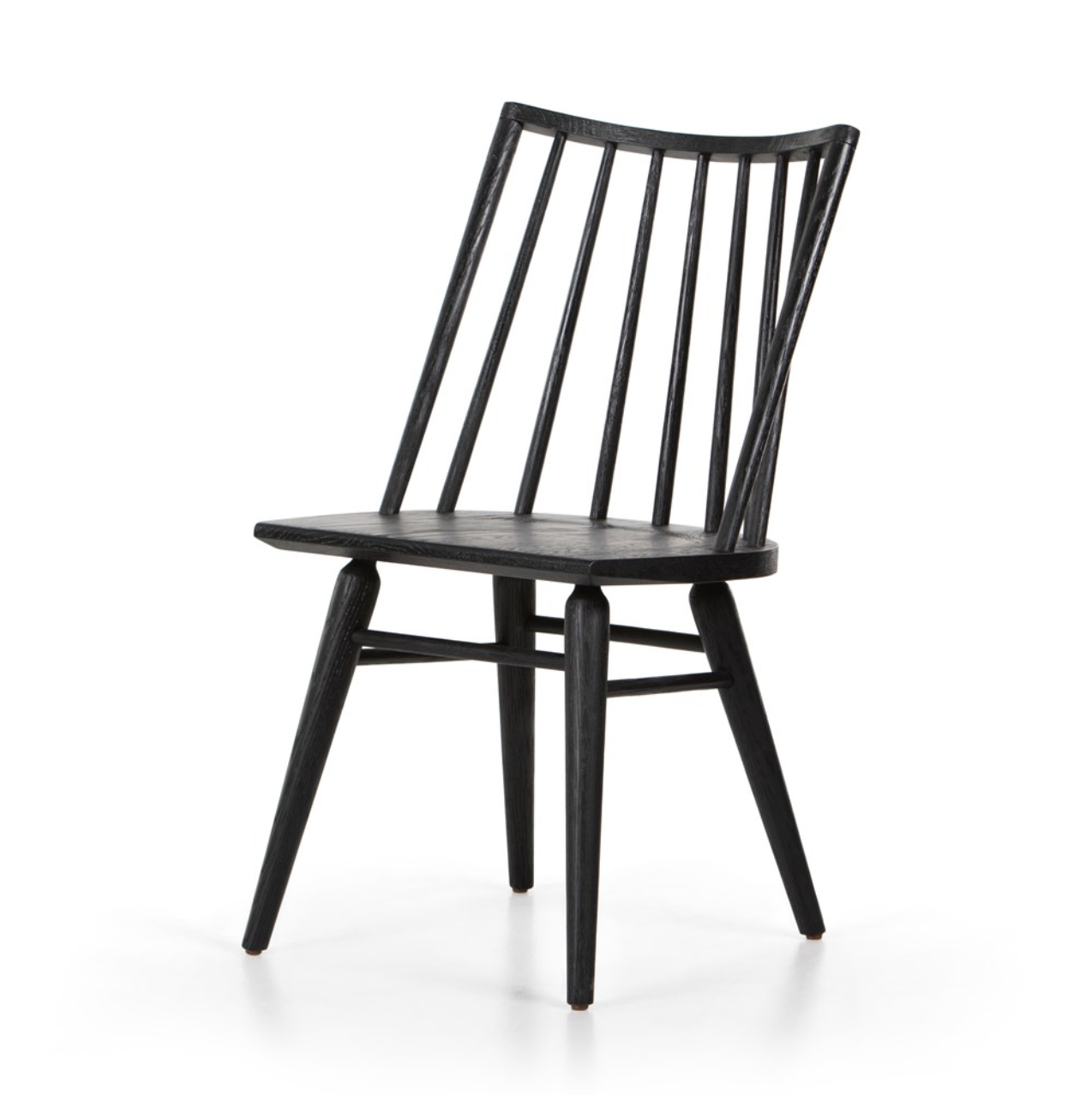 Leanah 19" Dining Chair - Black Oak