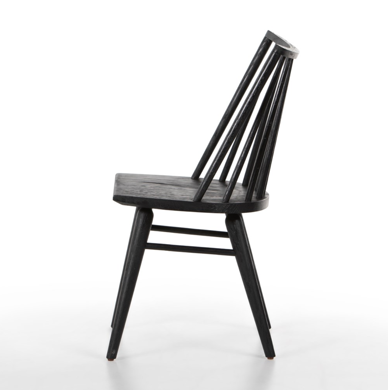 Leanah 19" Dining Chair - Black Oak