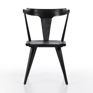 Lippman 20" Dining Chair - Black Oak