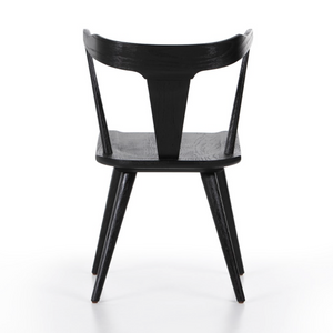 Lippman 20" Dining Chair - Black Oak