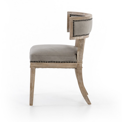 Gwendolyn 24" Dining Chair - Light Grey