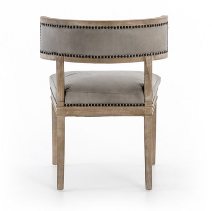 Gwendolyn 24" Dining Chair - Light Grey