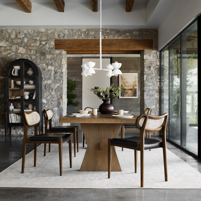 Hanley 108" Dining Table - Drifted Oak