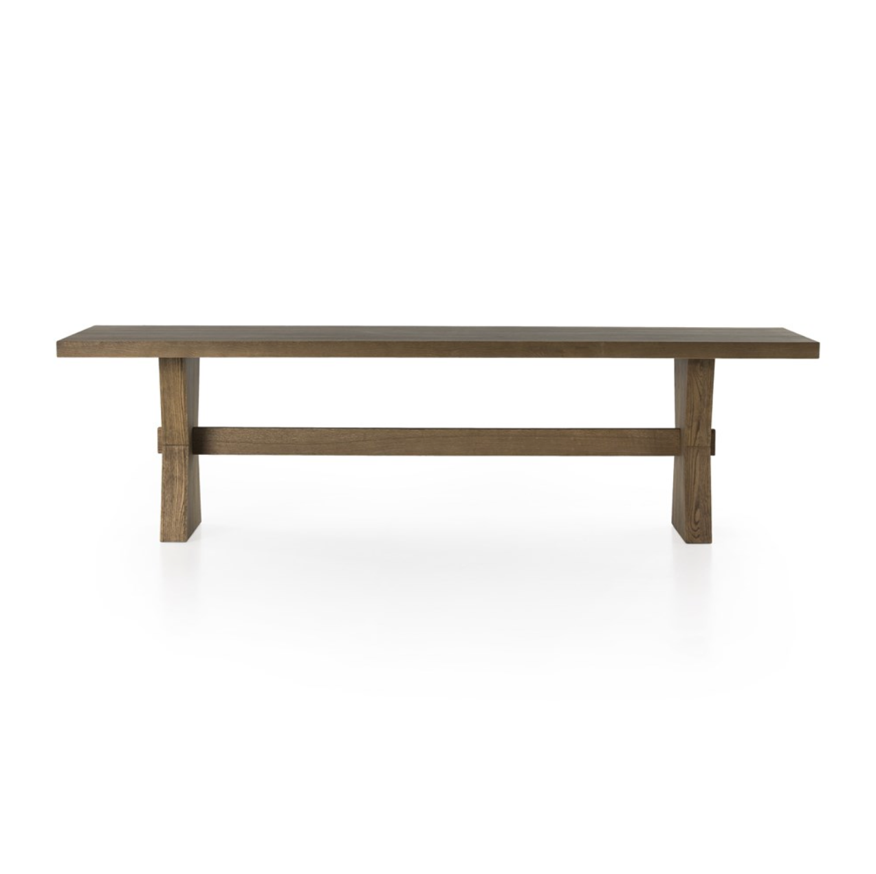 Hanley 108" Dining Table - Drifted Oak