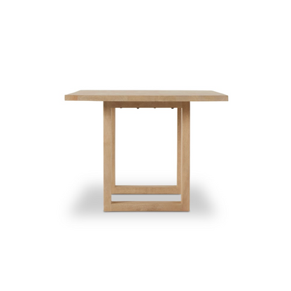 Cordell 72" Mango Wood Dining Table - Light Natural