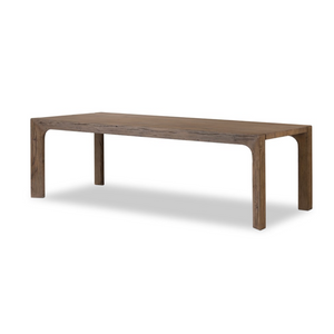 Treviso 94" Dining Table - Rustic Grey
