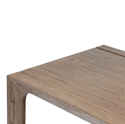 Treviso 94" Dining Table - Rustic Grey