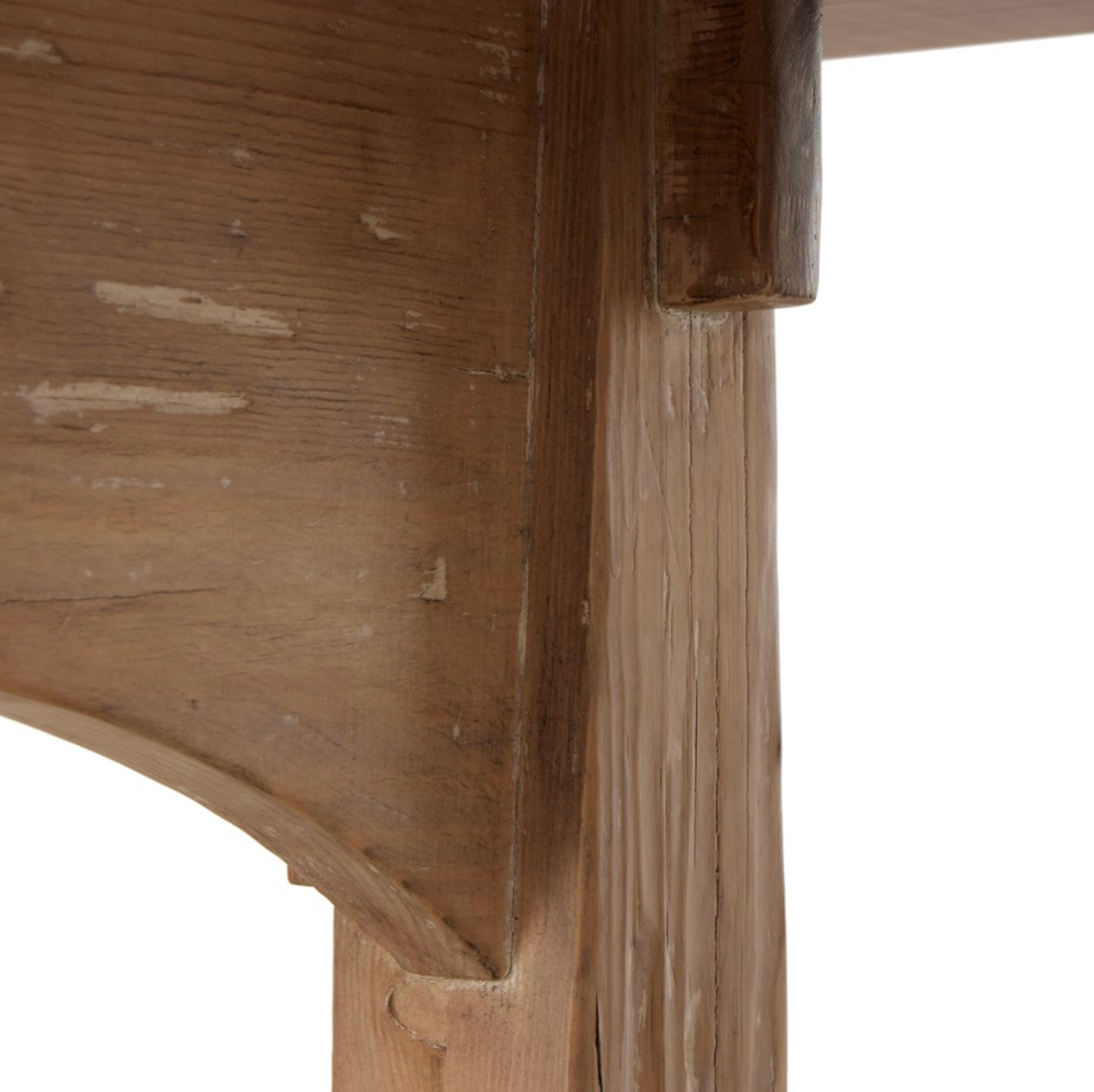 Marosa 96" Dining Table - Aged Light Pine