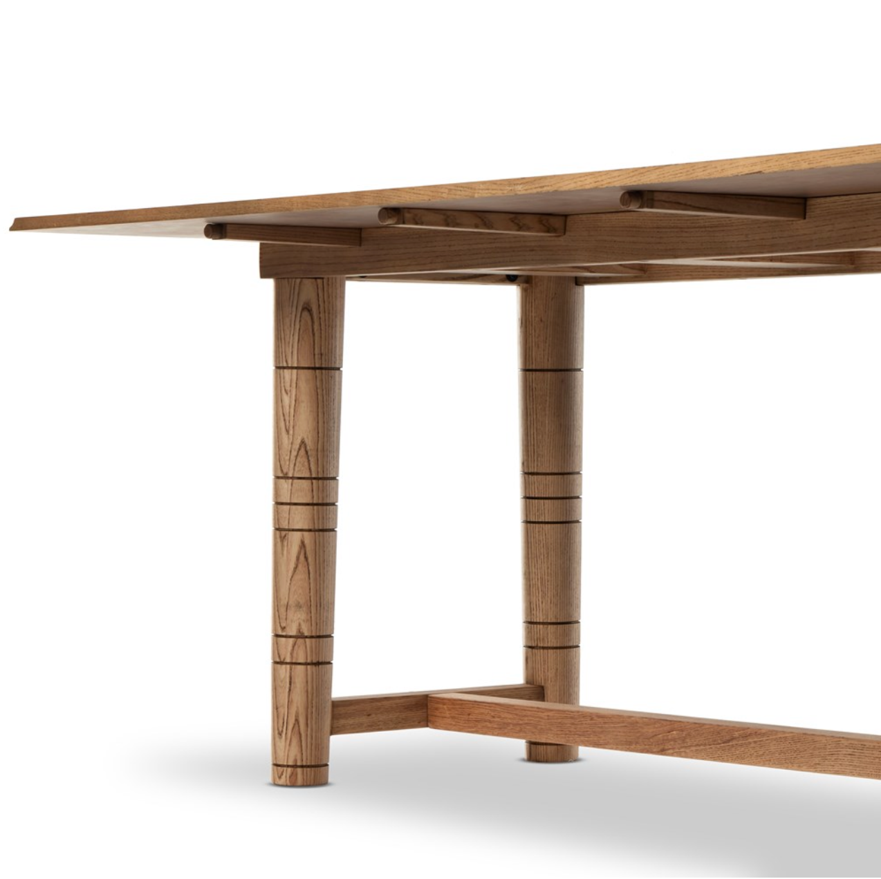 Padova 94" Console Table - Toasted Ash