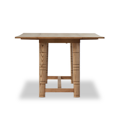 Padova 94" Console Table - Toasted Ash