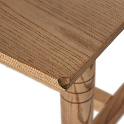 Padova 94" Console Table - Toasted Ash