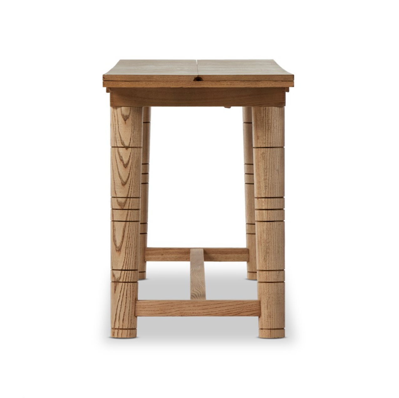 Padova 94" Console Table - Toasted Ash