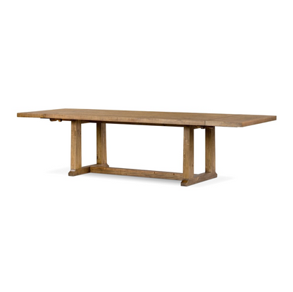 Verona 120" Dining Table - Honey Pine