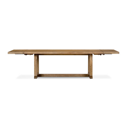 Verona 120" Dining Table - Honey Pine