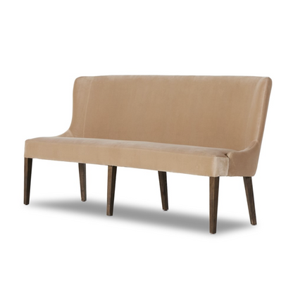 Rovigo 78" Dining Bench - Surrey Taupe