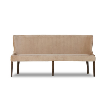 Rovigo 78" Dining Bench - Surrey Taupe