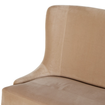 Rovigo 78" Dining Bench - Surrey Taupe