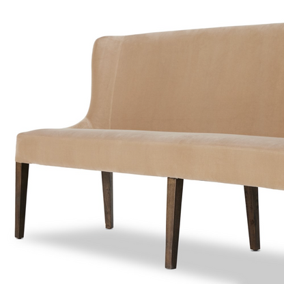 Rovigo 78" Dining Bench - Surrey Taupe