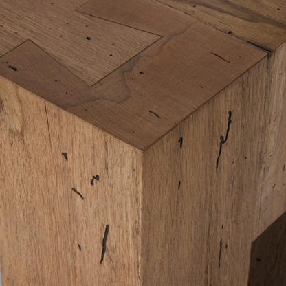 Murano 90" Dining Bench - Rustic Wormwood Oak