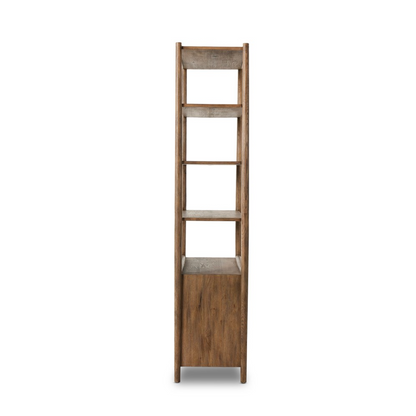 Hutchinson 40" Bookcase - Weathered Oak