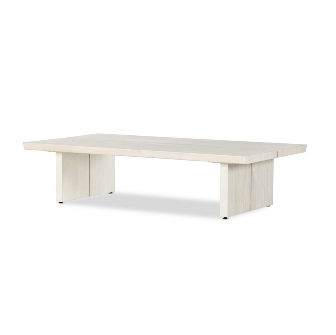 Gianna 65" Coffee Table - Bleached Guanacaste