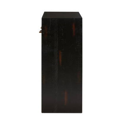 Oakley 60" Console Table - Burnished Black