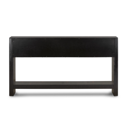 Oakley 60" Console Table - Burnished Black