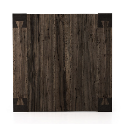 Remy 55" Coffee Table - Ebony Rustic Wormwood Oak