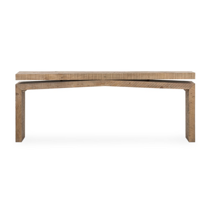 Odette 79" Console Table - Sierra Rustic Natural