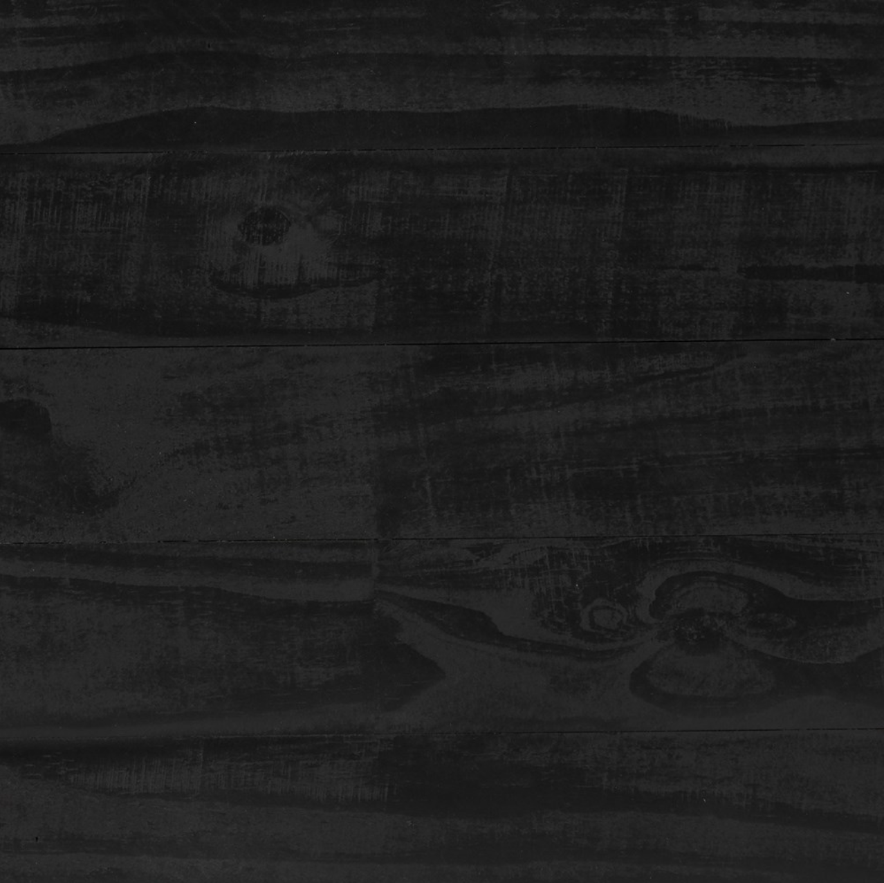 Odette 79" Console Table - Aged Pine Black