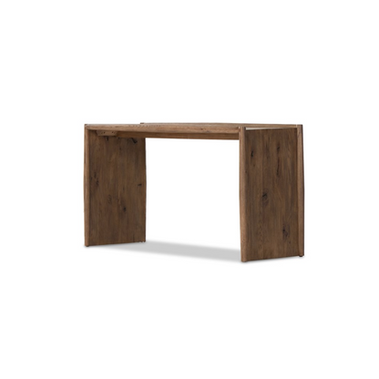 Hutchinson 60" Console Table - Weathered Oak