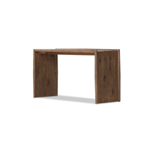 Gentry 60" Console Table - Weathered Oak