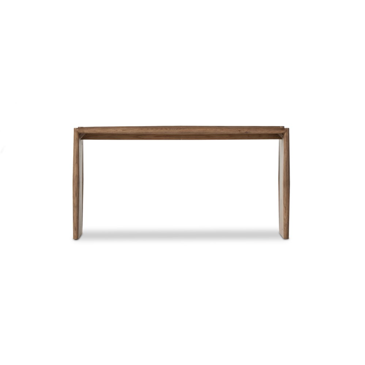 Hutchinson 60" Console Table - Weathered Oak