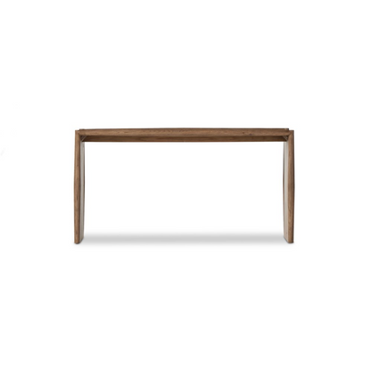 Hutchinson 60" Console Table - Weathered Oak